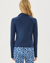 Load image into Gallery viewer, UPF 50+ Luxletic Breaker Jacket - Low Tide Navy
