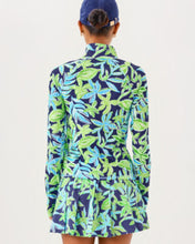 Load image into Gallery viewer, UPF 50+ Luxletic Breaker Jacket - Sapphire Pool Tropical Tango
