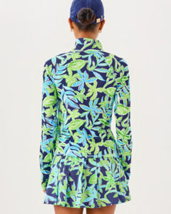 UPF 50+ Luxletic Breaker Jacket - Sapphire Pool Tropical Tango