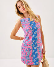 Load image into Gallery viewer, Edita Shift Dress - Rousseau Pink Oversized Barefoot Beachcombers
