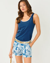 Load image into Gallery viewer, 5" Callahan Stretch Short - Nassau Blue Thar She Blows
