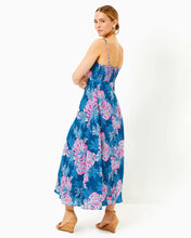 Load image into Gallery viewer, Jorgian Linen Midi Dress - Multi For The Fans
