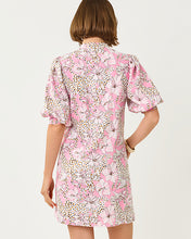 Load image into Gallery viewer, Mialeigh Elbow Sleeve Dress - Conch Shell Pink Wildness
