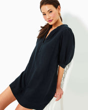 Load image into Gallery viewer, Mialeigh Linen Dress - Noir X Noir
