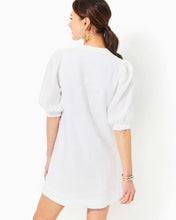 Load image into Gallery viewer, Mialeigh Linen Dress - Resort White
