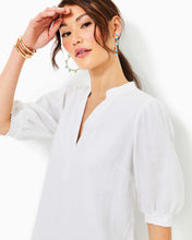 Load image into Gallery viewer, Mialeigh Linen Dress - Resort White
