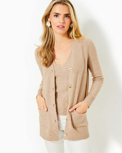 Averlie Sequin Cardigan - Gold Metallic