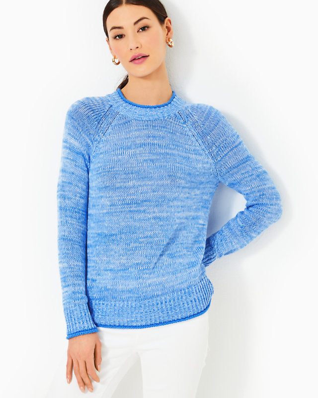 Deba Sweater - Blue Stream Marl