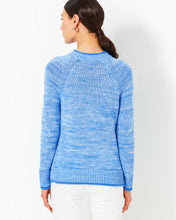 Load image into Gallery viewer, Deba Sweater - Blue Stream Marl
