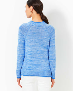 Deba Sweater - Blue Stream Marl