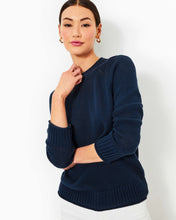 Load image into Gallery viewer, Deba Sweater - Low Tide Navy
