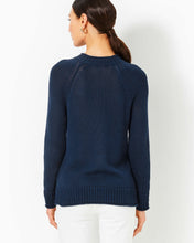 Load image into Gallery viewer, Deba Sweater - Low Tide Navy
