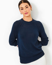 Load image into Gallery viewer, Deba Sweater - Low Tide Navy
