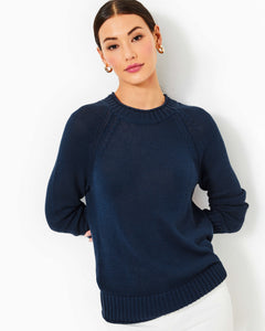 Deba Sweater - Low Tide Navy