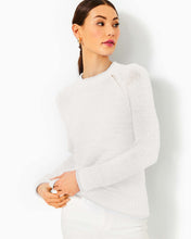 Load image into Gallery viewer, Deba Sweater - Resort White
