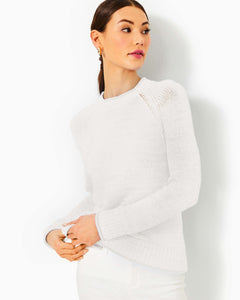 Deba Sweater - Resort White