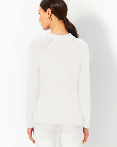 Deba Sweater - Resort White