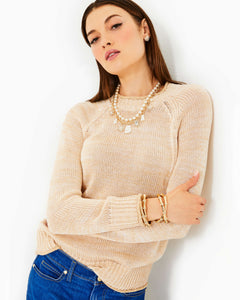 Deba Sweater - Wicker Tan Marl