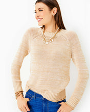 Load image into Gallery viewer, Deba Sweater - Wicker Tan Marl
