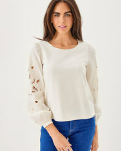 Load image into Gallery viewer, Isley Knit Top - Coconut
