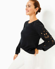 Load image into Gallery viewer, Isley Knit Top - Noir
