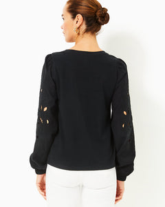 Isley Knit Top - Noir