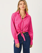 Load image into Gallery viewer, The Tie Lilly Shirt - Pink Aster

