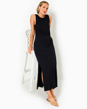 Load image into Gallery viewer, Bryson Sleeveless Maxi Dress - Noir
