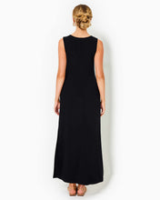 Load image into Gallery viewer, Bryson Sleeveless Maxi Dress - Noir
