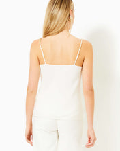 Load image into Gallery viewer, Axler Bias Silk Cami - Coconut
