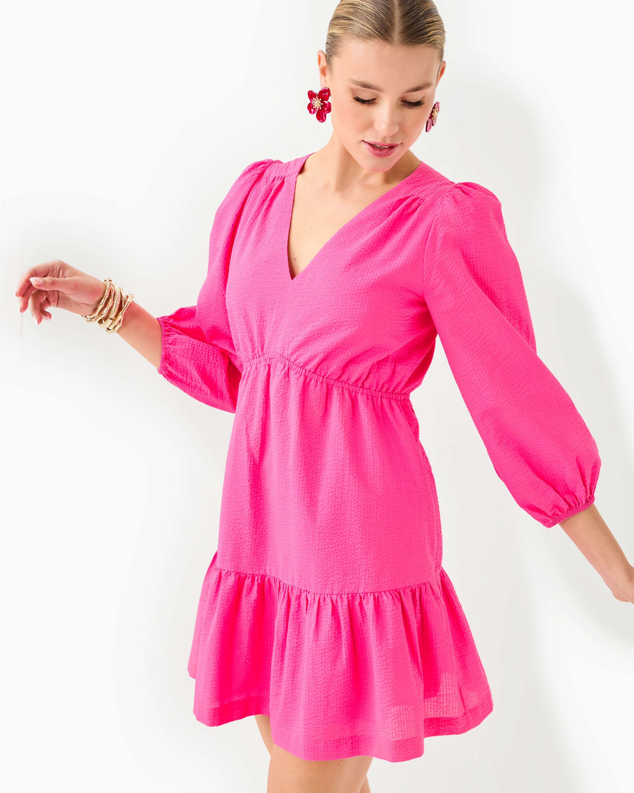 Deacon Dress - Passion Fruit Pink Deacon Dress - Passion Fruit Pink