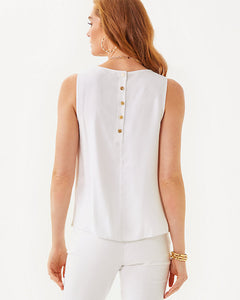 Mollee Top - Resort White
