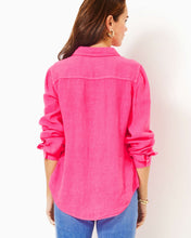 Load image into Gallery viewer, Sea View Button Down - Passion Fruit Pink
