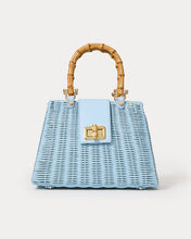 Load image into Gallery viewer, Leena Top Handle Bag - Bluette
