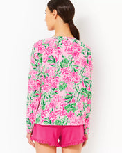 Load image into Gallery viewer, Lucretia Pajama Top - Conch Shell Pink Koala La La
