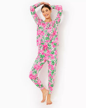 Load image into Gallery viewer, 29&quot; Jeffers Pajama Pant - Conch Shell Pink Koala La La
