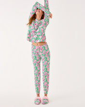 Load image into Gallery viewer, 28" Jeffers Pajama Pant - Pink Quartz Panda N Bows
