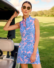 Load image into Gallery viewer, UPF 50+ Luxletic Catarina Dress - Conch Shell Pink Up Scale Golf
