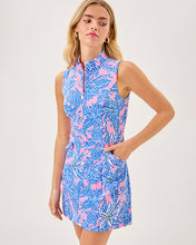 Load image into Gallery viewer, UPF 50+ Luxletic Catarina Dress - Conch Shell Pink Up Scale Golf
