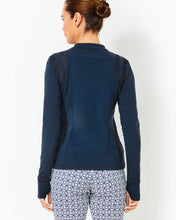 Load image into Gallery viewer, Islandia Half Zip Sunguard - Low Tide Navy
