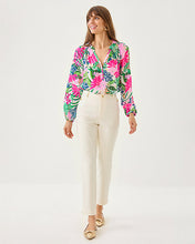 Load image into Gallery viewer, 29&quot; Ana High Rise Pant - Coconut

