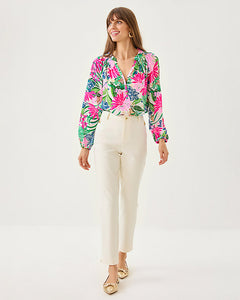 29" Ana High Rise Pant - Coconut