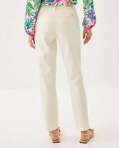 29" Ana High Rise Pant - Coconut