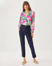 Load image into Gallery viewer, 29&quot; Ana High Rise Pant - True Navy
