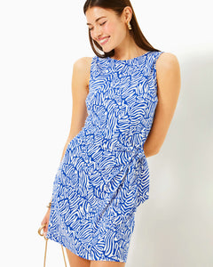 Bryson Dress - Martinique Blue Zee Bebe