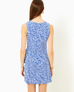 Bryson Dress - Martinique Blue Zee Bebe