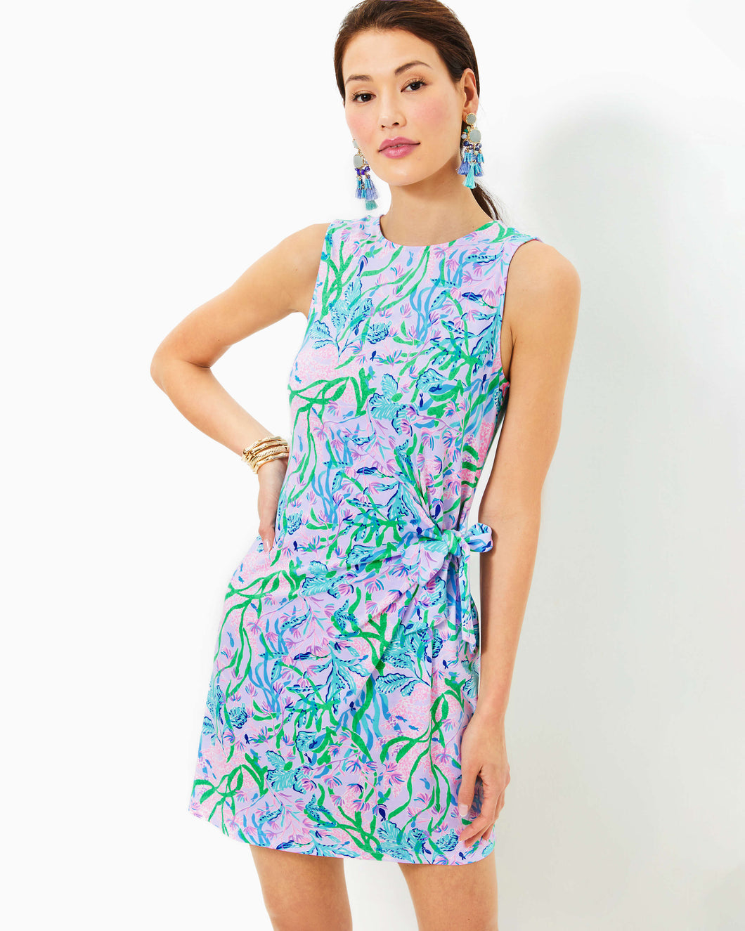 Bryson Dress - Multi Seacret Escape