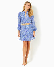 Load image into Gallery viewer, Axton Dress - Martinique Blue Zee Bebe
