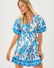Load image into Gallery viewer, Kentlee Dress - Coconut Swayin In The Breeze Engineered Woven Dress
