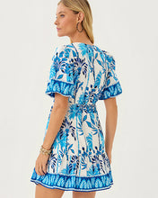 Load image into Gallery viewer, Kentlee Dress - Coconut Swayin In The Breeze Engineered Woven Dress
